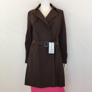Cinzia Rocca Trench Coat Size 10